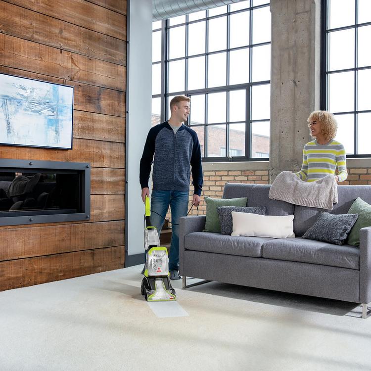 BISSELL, TurboClean PowerBrush Pet Carpet Steam Cleaner Zola