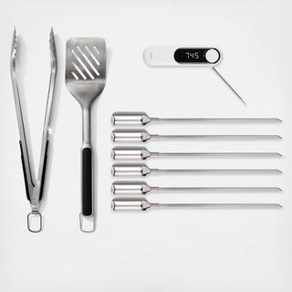 Good Grips 9-Piece Grilling Tool Set