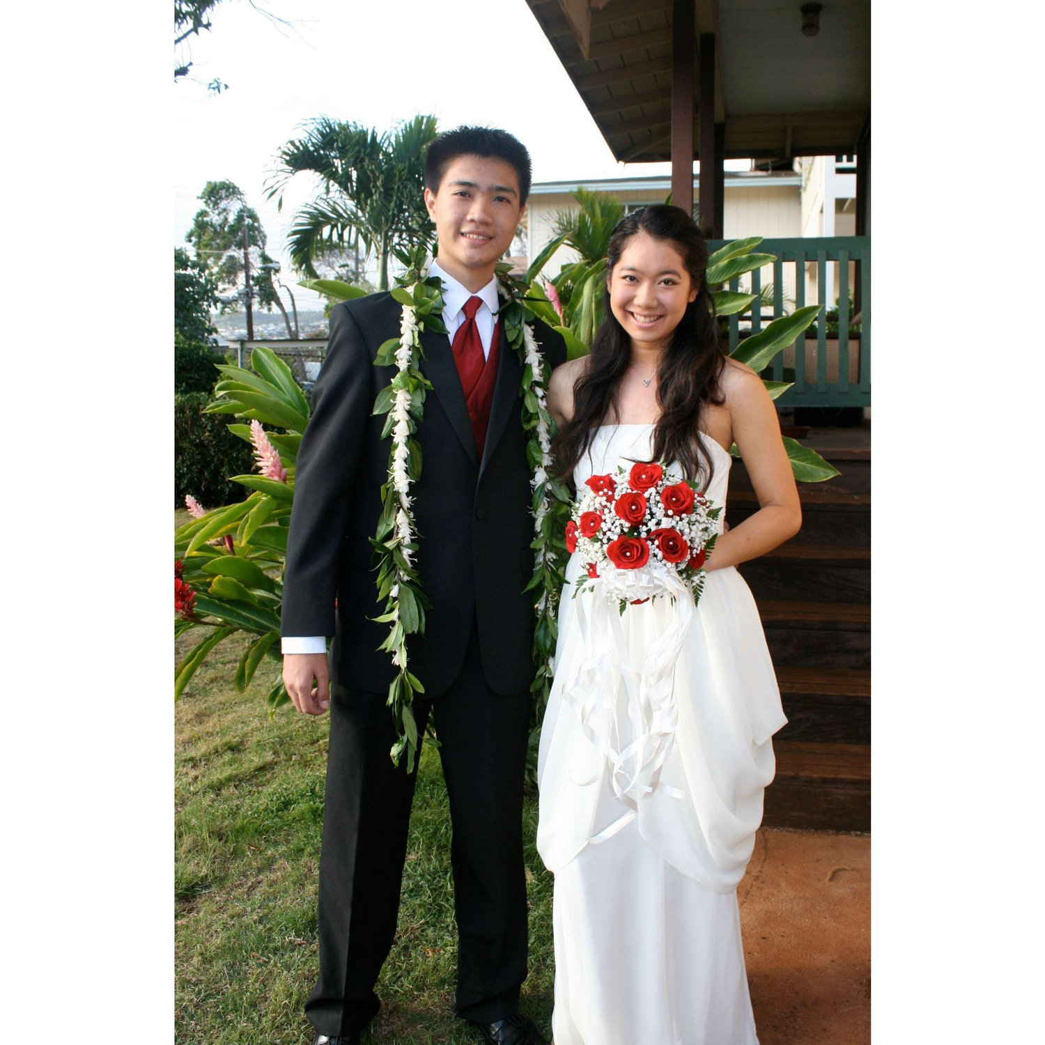Eddy's high school junior prom