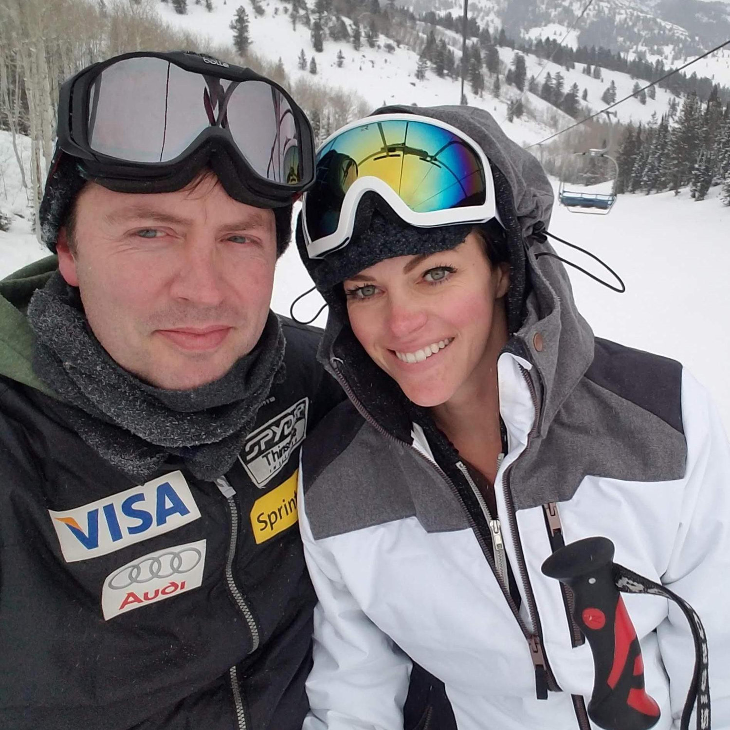 Snowboarding and Skiiing, December 2018