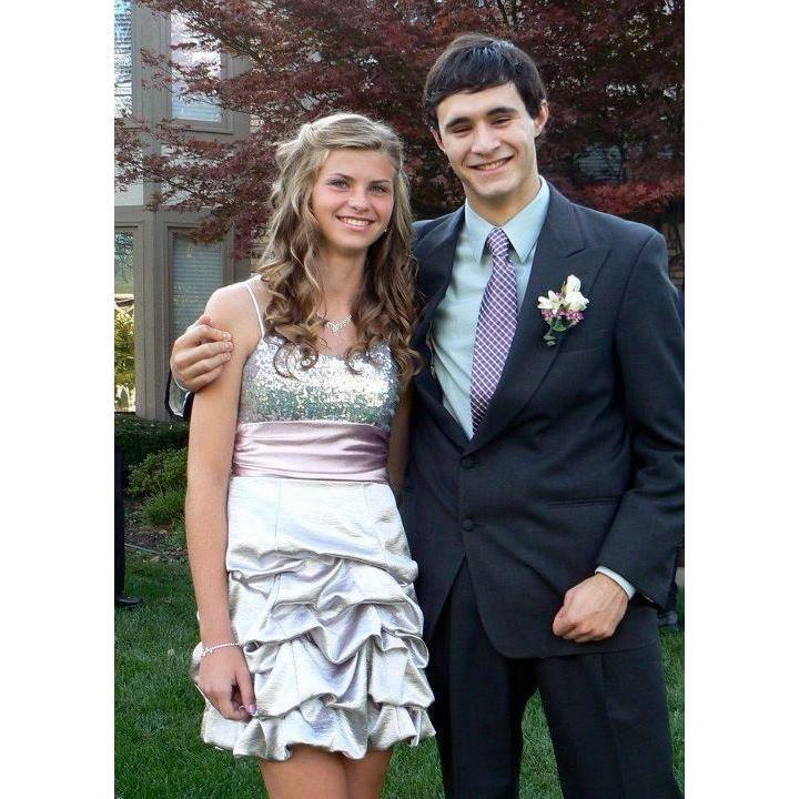 Circa 2011. Our first dance together. Not even "officially" dating yet. Allison was 14 and Ian was 16 in this photo.
