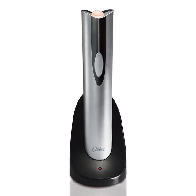 Oster® Silver Electric Wine Opener