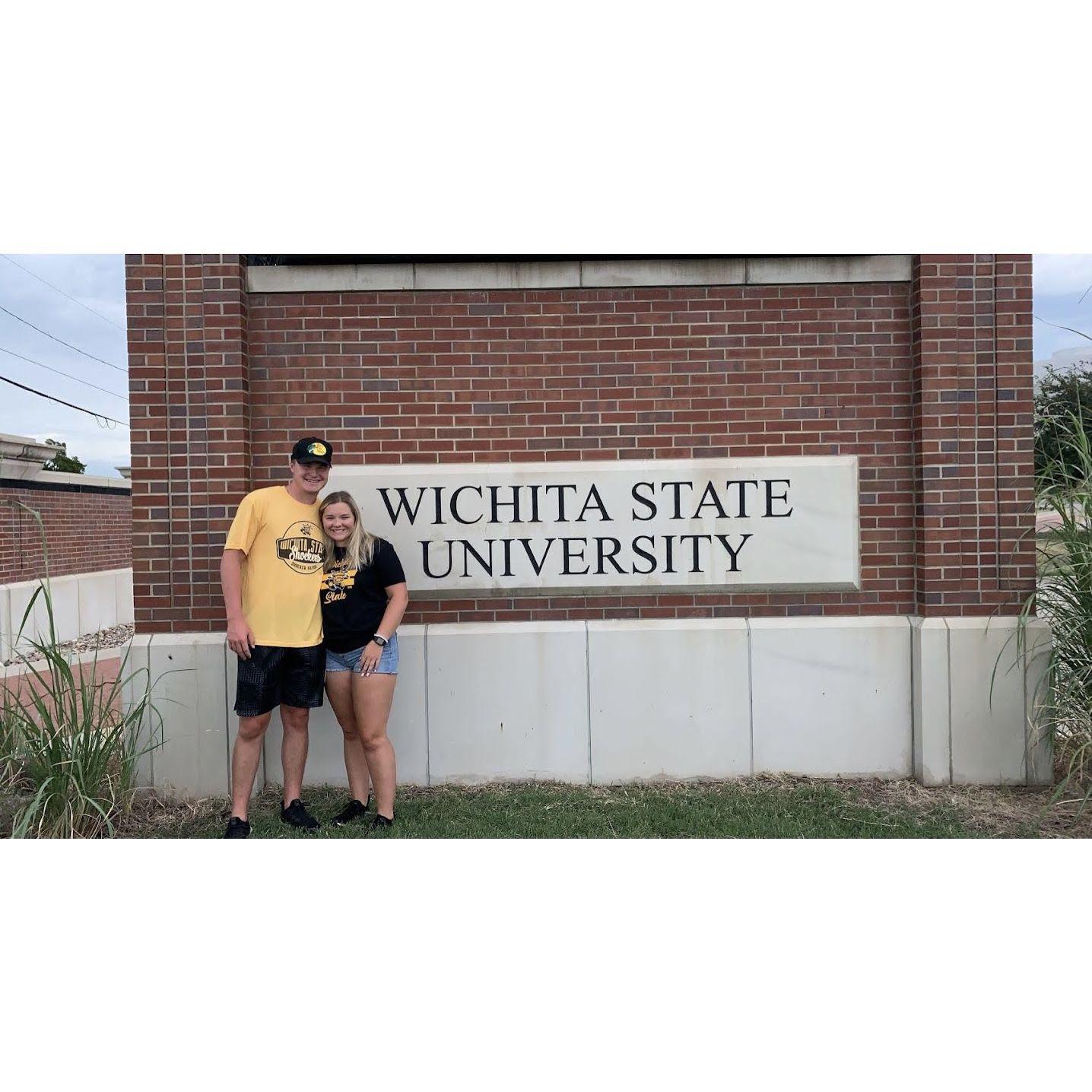 Move in Day WSU- 2021