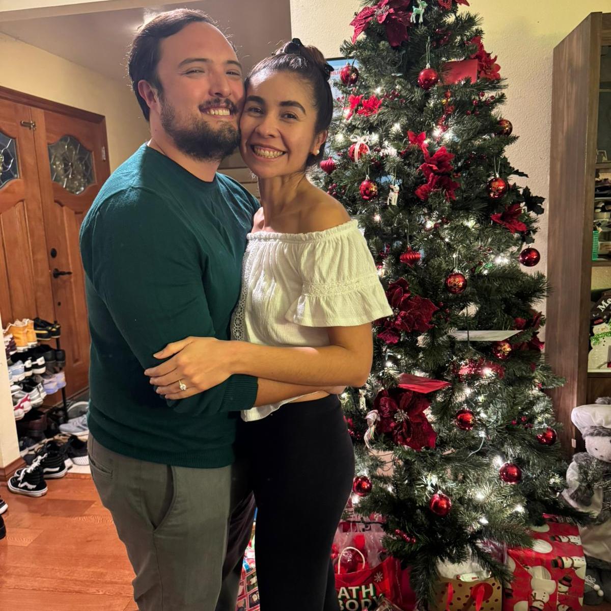 She said yes!