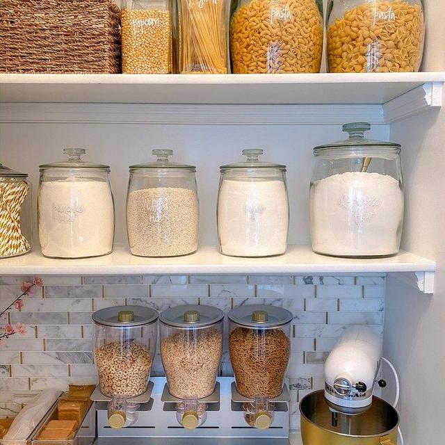 Glass Jar with Airtight Lid (3 Sizes)