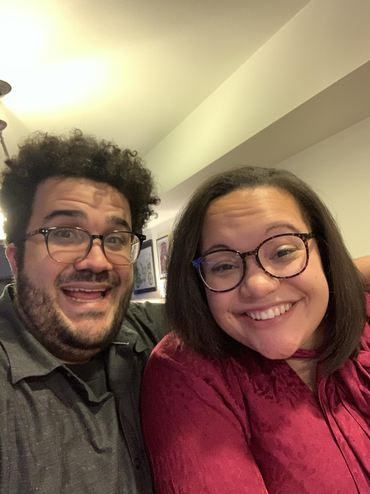 We just have the best time together, this was at Erika’s surprise birthday dinner made by Chef Evan, by far the best birthday