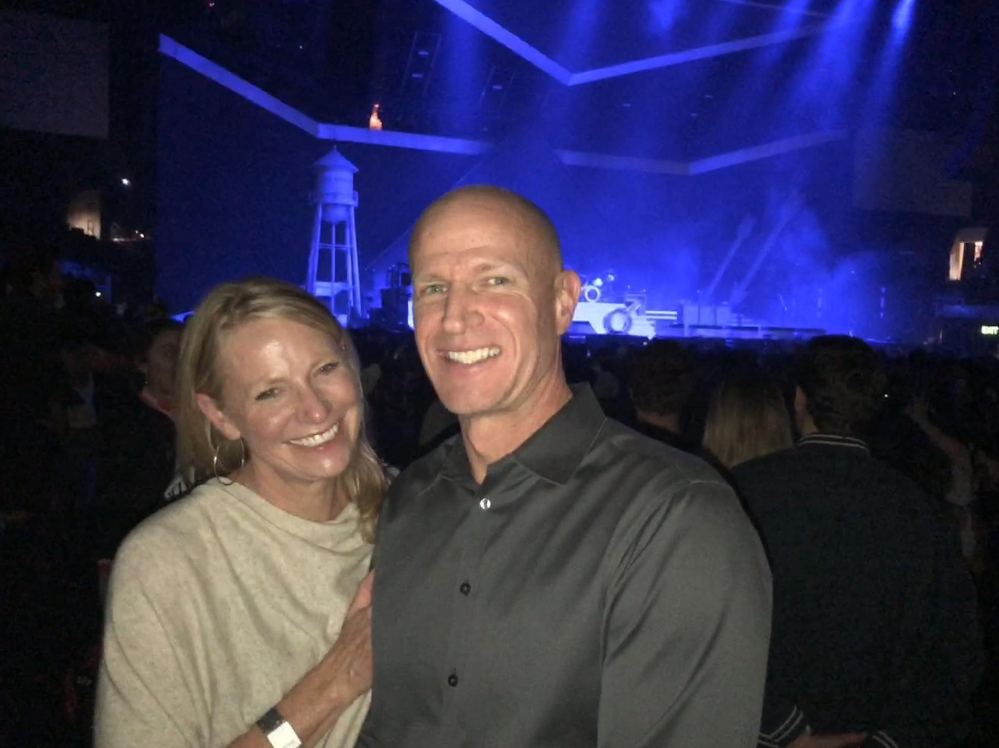 The Killers concert at Staples Center, Feb. 2018