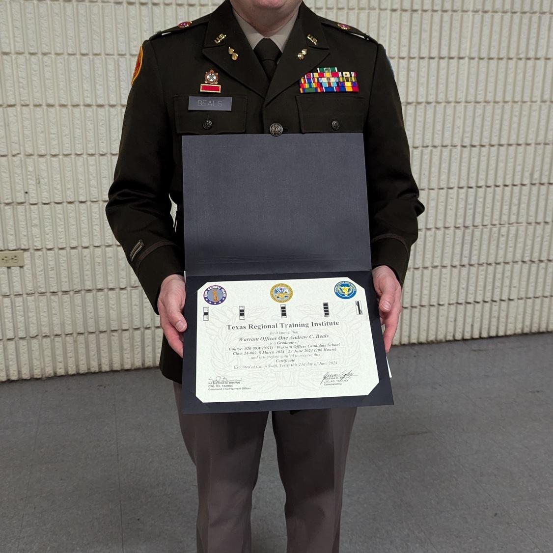 So proud of his achievements