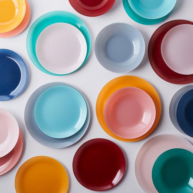 French Glass Dinnerware