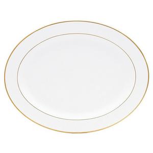 Bernardaud Palmyre Oval Platter, 15"