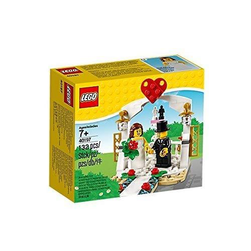 LEGO Wedding Favor Set 2018 (40197) 132 Piece Set
