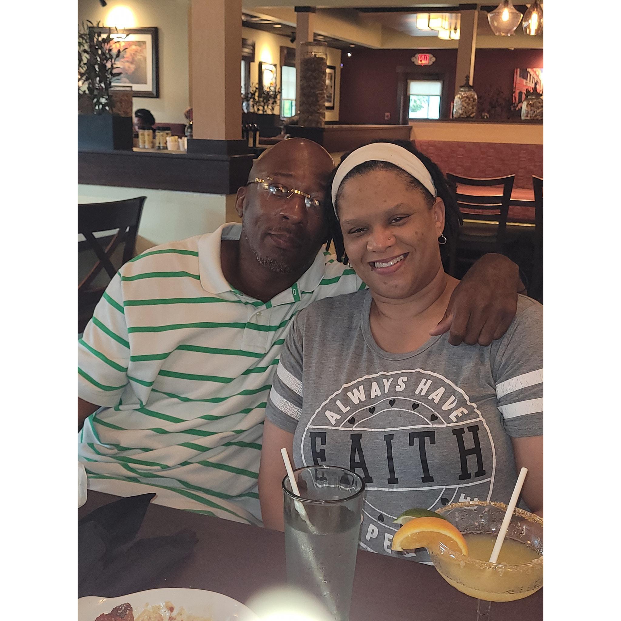 Our 1st Date was actually a double date