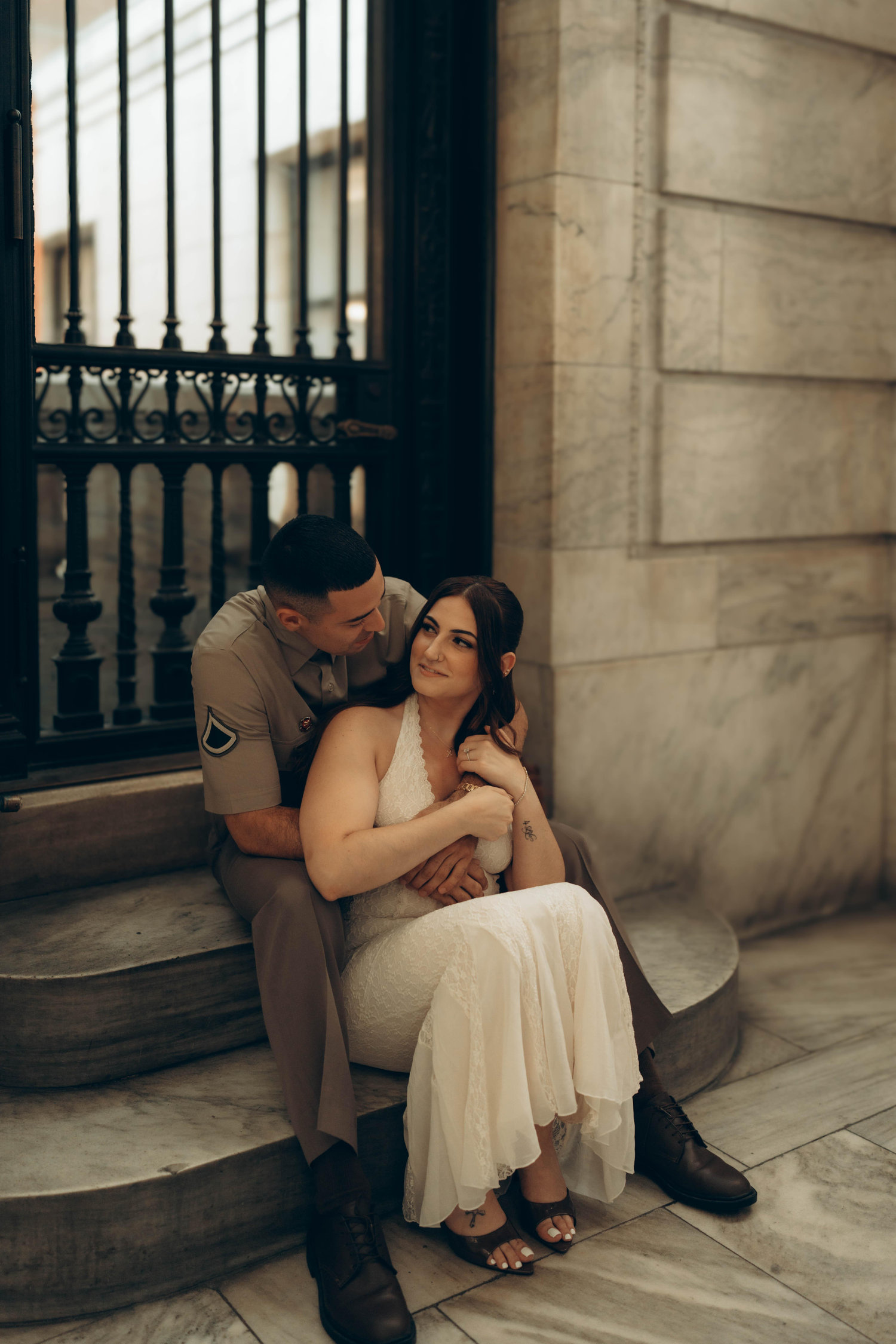 The Wedding Website of Rossella Ginestri and Justin Mercado