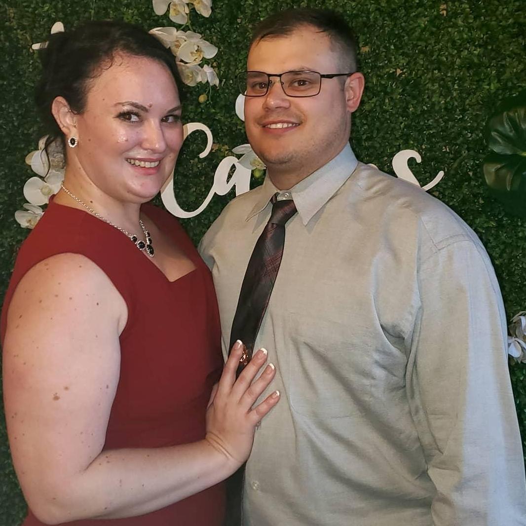 Breanna and Logan's Wedding, May 2020