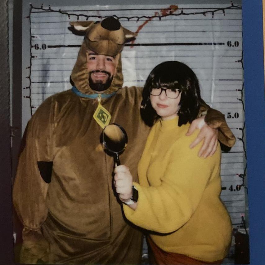 Fresh out of the Mystery Machine
