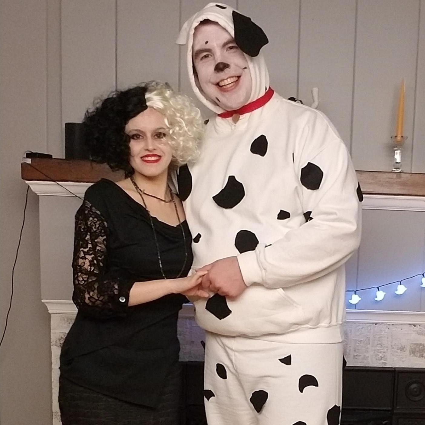 Cruella always had this Dalmatian for herself.