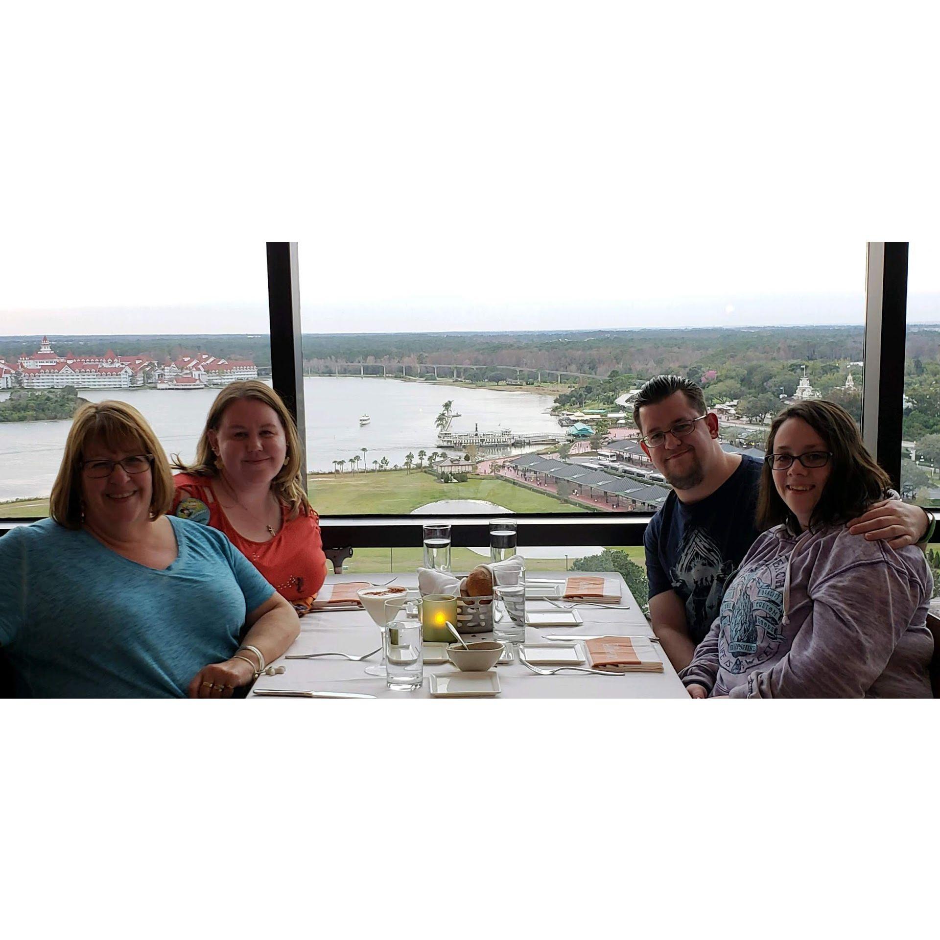 Celebrating Allie's 30th bday!