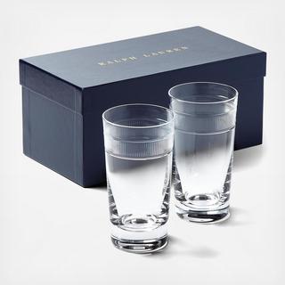 Langley Highball Glass, Set of 2