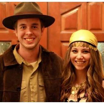 Our first Halloween, 2012