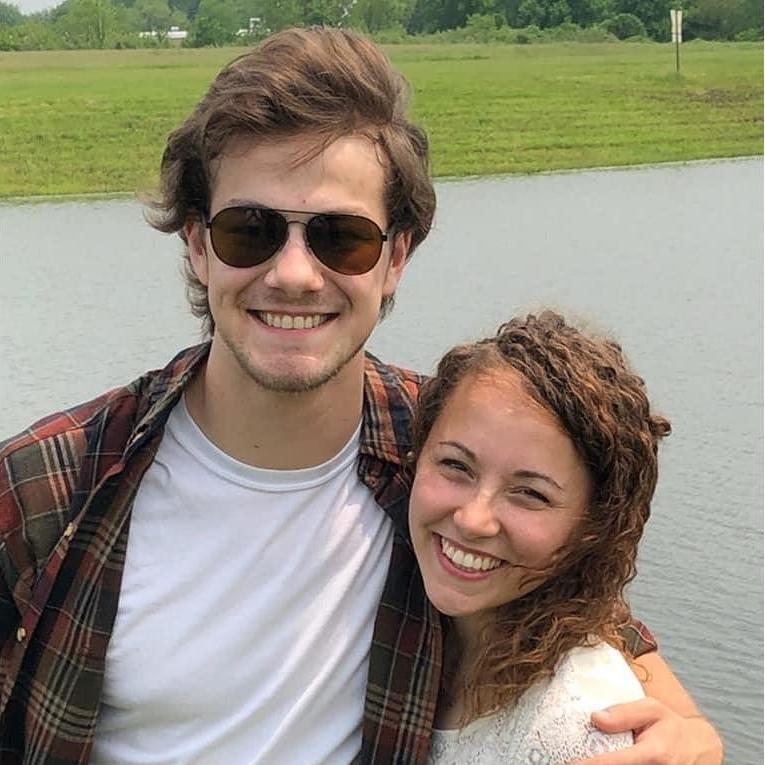 On June 1st, I got the best birthday surprise I could've ever asked for! David surprised me at my door and asked me to be his girlfriend by the reservoir in Sycamore! - 2019