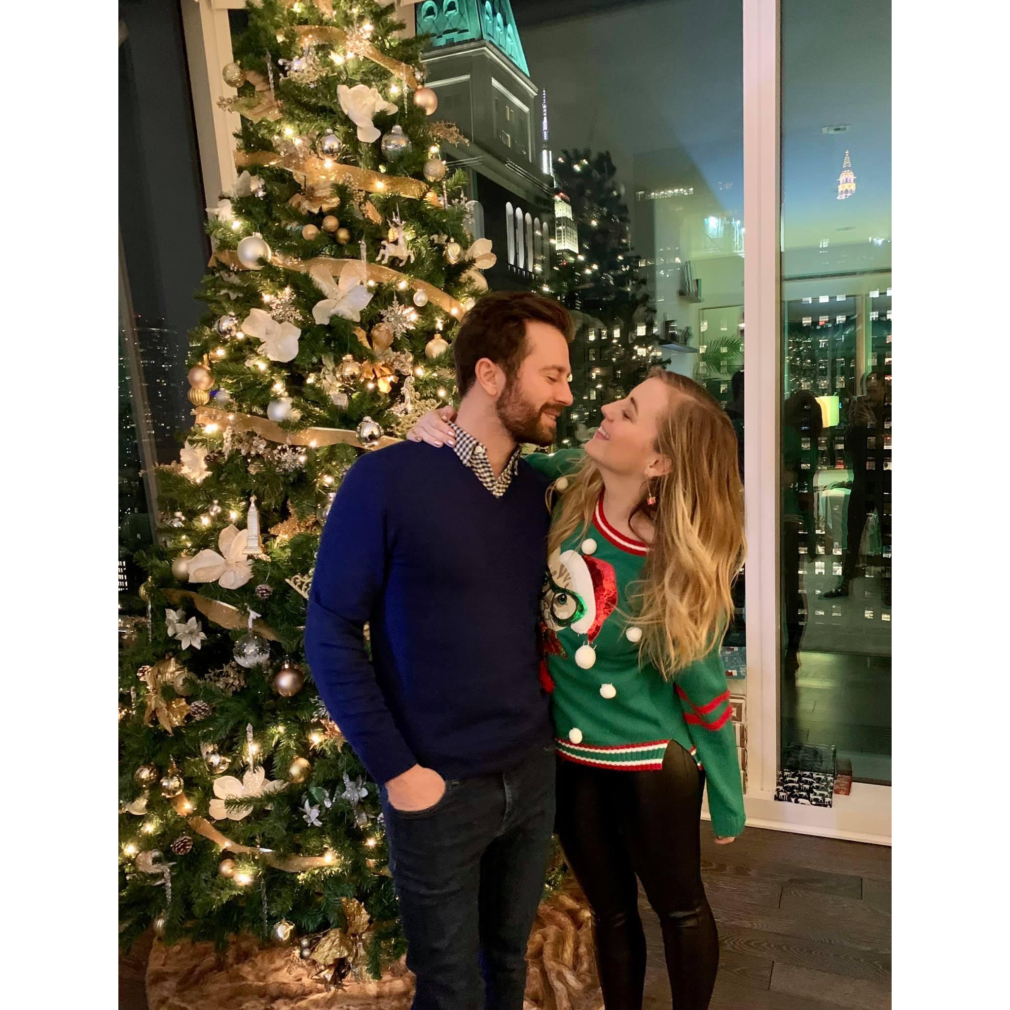 holiday party / December 19, 2019