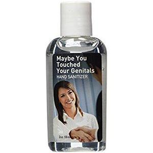 Maybe You Touched Your Genitals Hand Sanitizer
