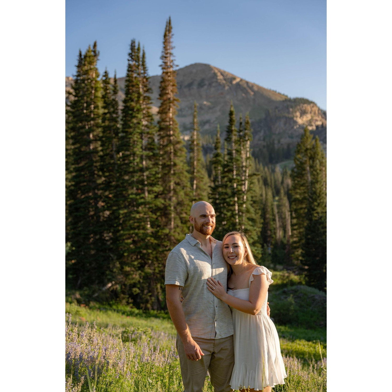 Engagement photos July 2025