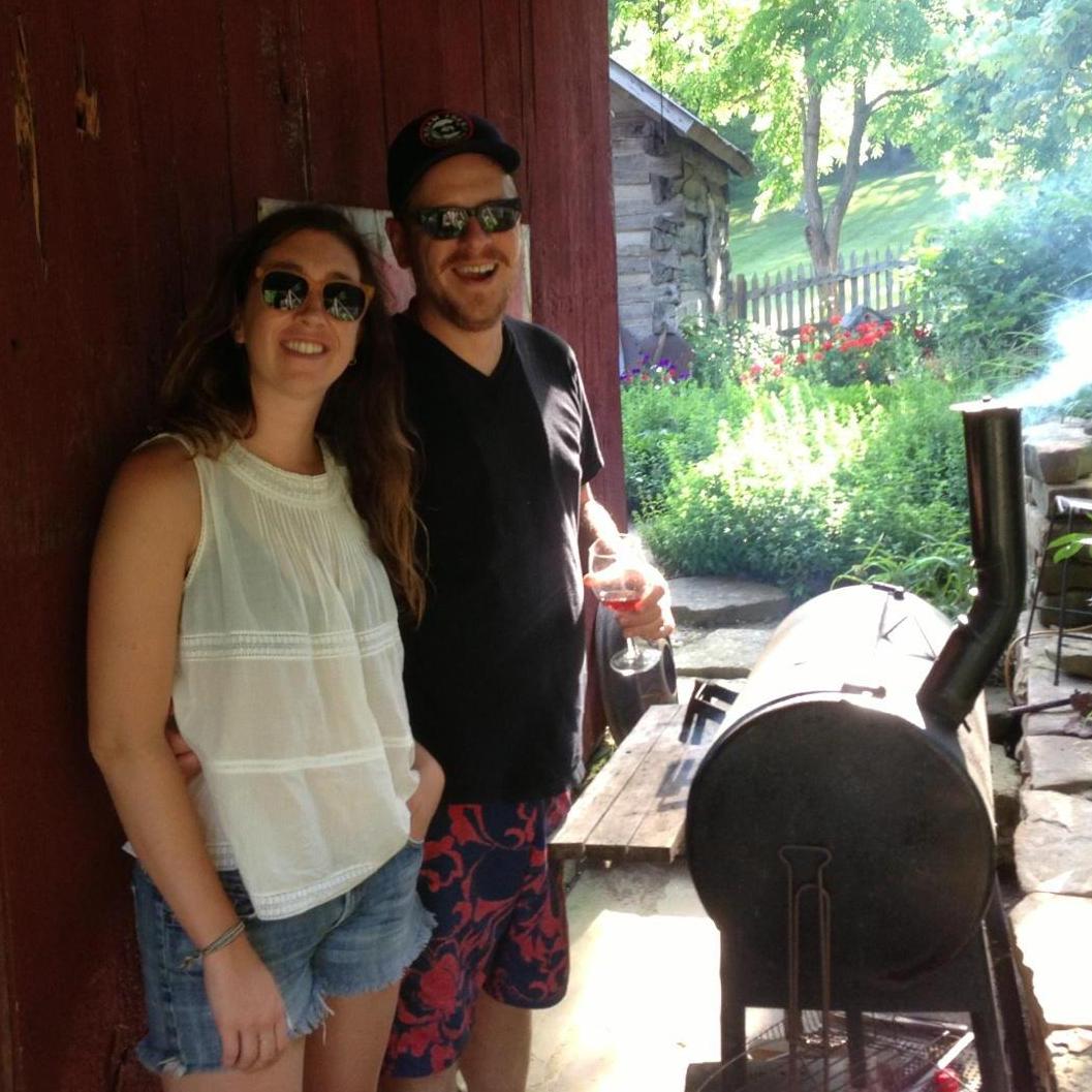 A summer visit to see the Wise / Partridge family (Hillsboro, OH)