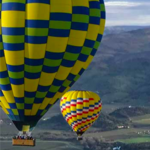 Balloons Above the Valley