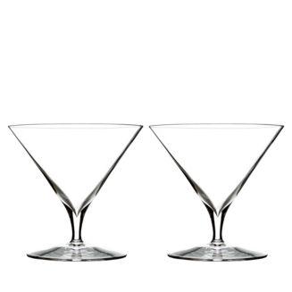 Waterford Elegance Martini Glass, Set of 2