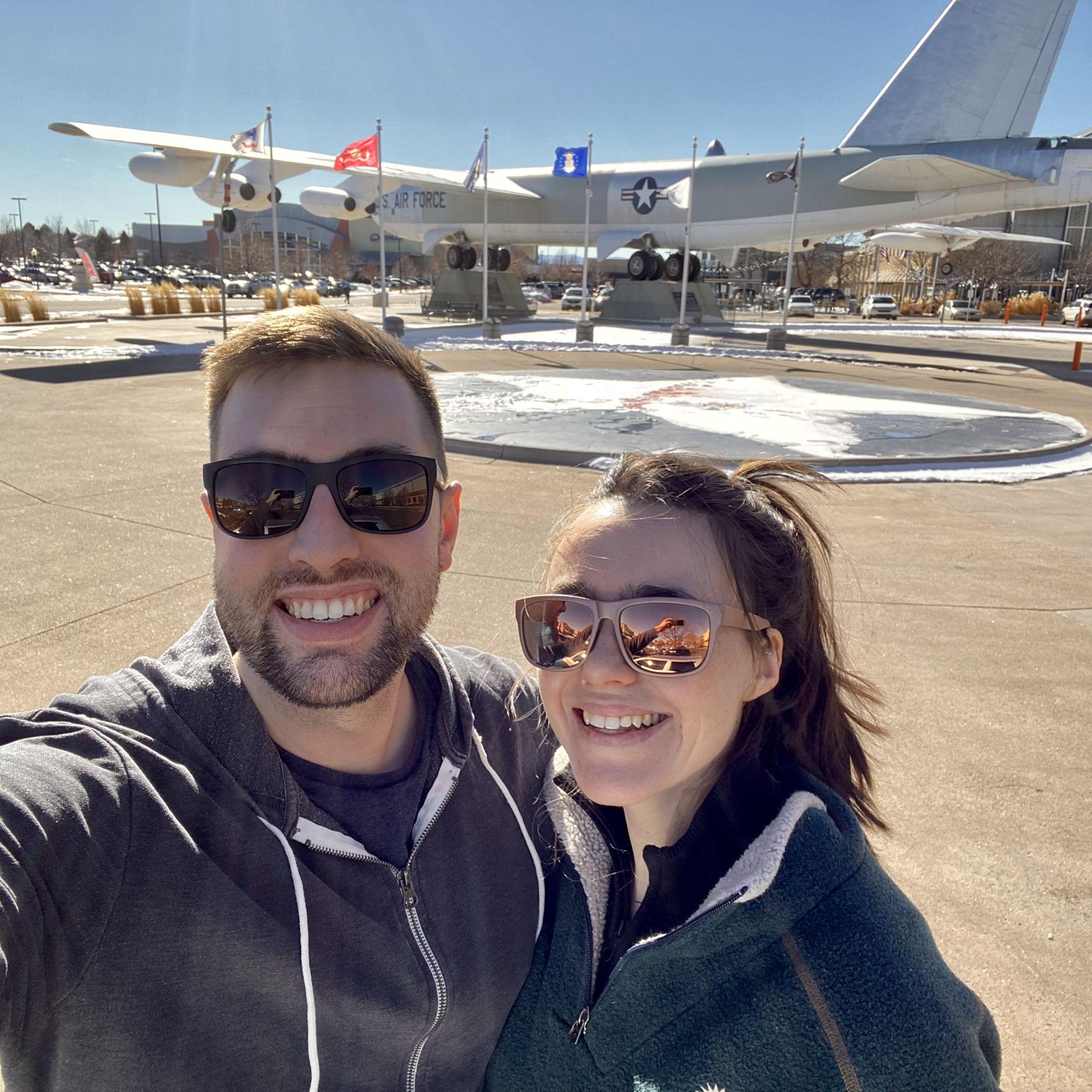 Museum of planes in Colorado