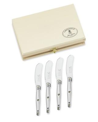 Laguiole Spreaders, Set of 4, Stainless Steel