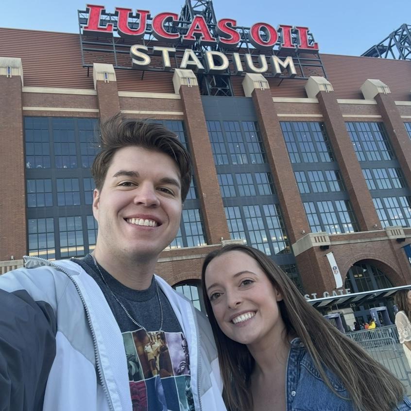 Saw Taylor Swift again in Indiana!