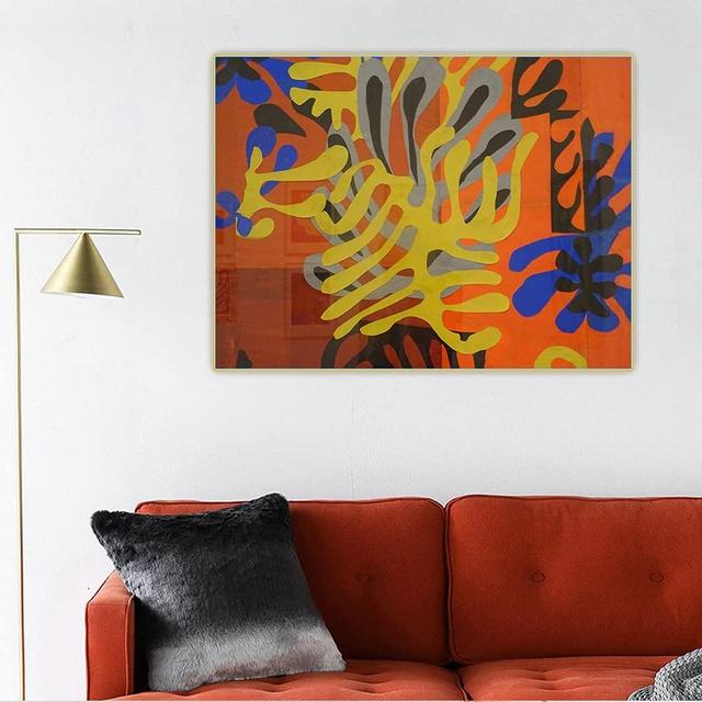 Henri Matisse《Mimosa》canvas wall art paintings posters and prints wall pictures for living room home decorations 35x46cm 14"x18" no framed