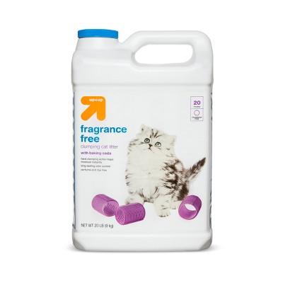 Fragrance Free Scoopable Cat Litter - 20lb - Up&Up&#8482;