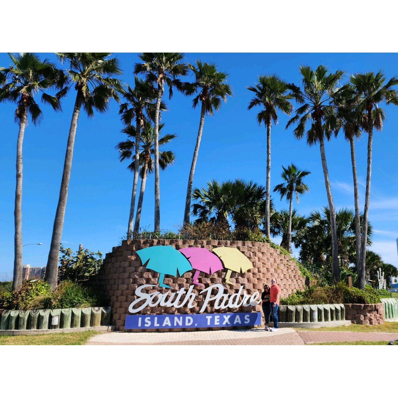 Paul surprised me with a  trip to South Padre for New Years weekend. Had no clue where we were going. I thought we were headed to NOLA... Dec 2022