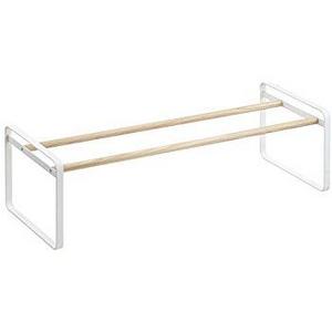 YAMAZAKI home Plain Shoe Rack, Black