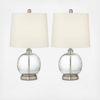 Saxby Table Lamp, Set of 2