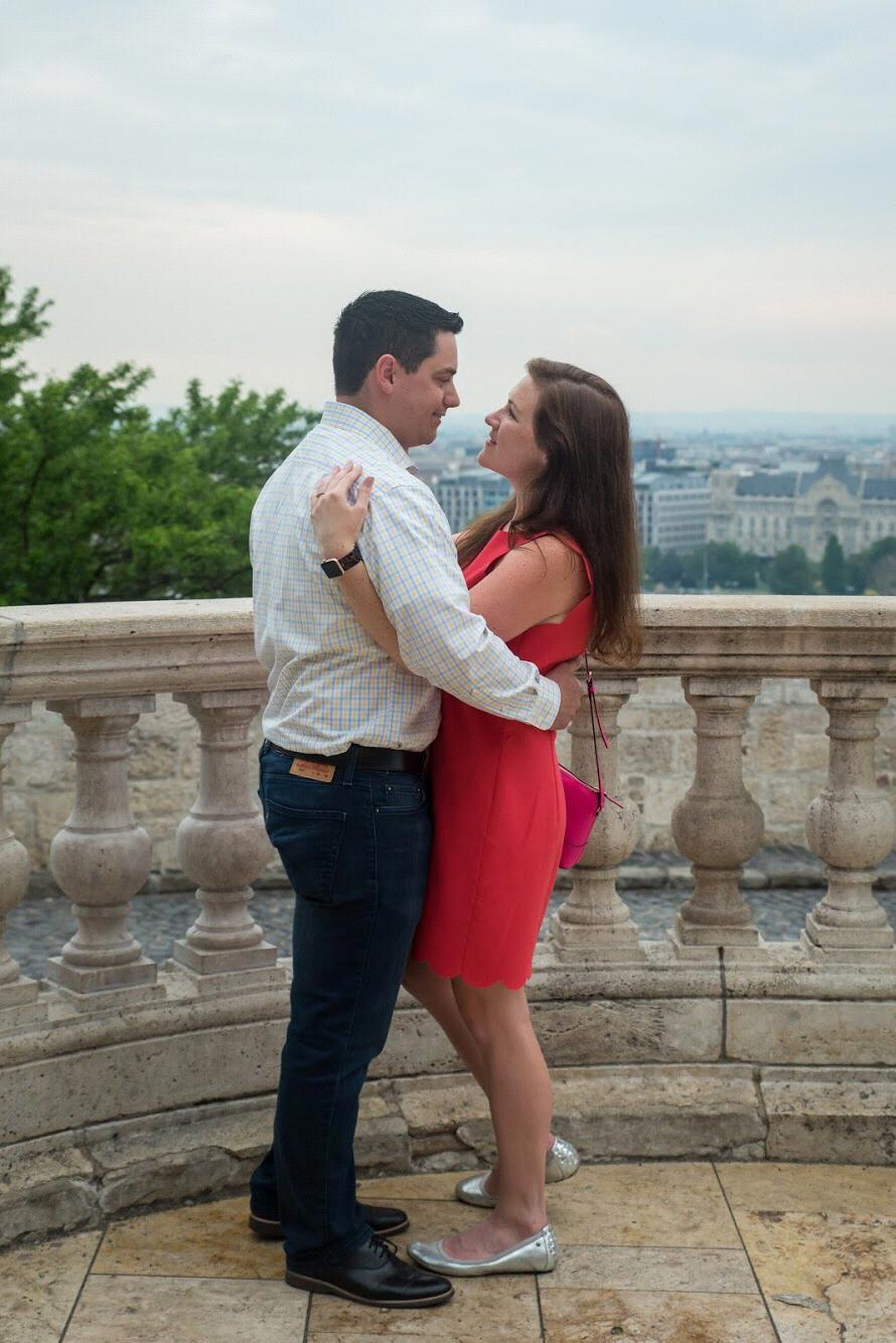 Engagement Budapest, Hungary
