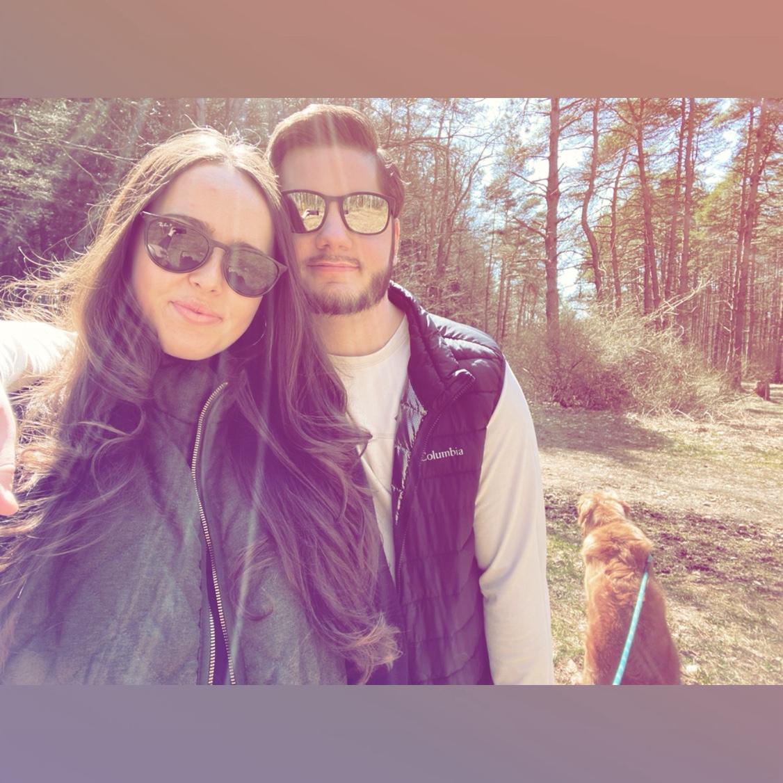 First picture together!! 4/2020