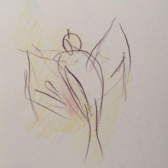The Bird Sketch 1