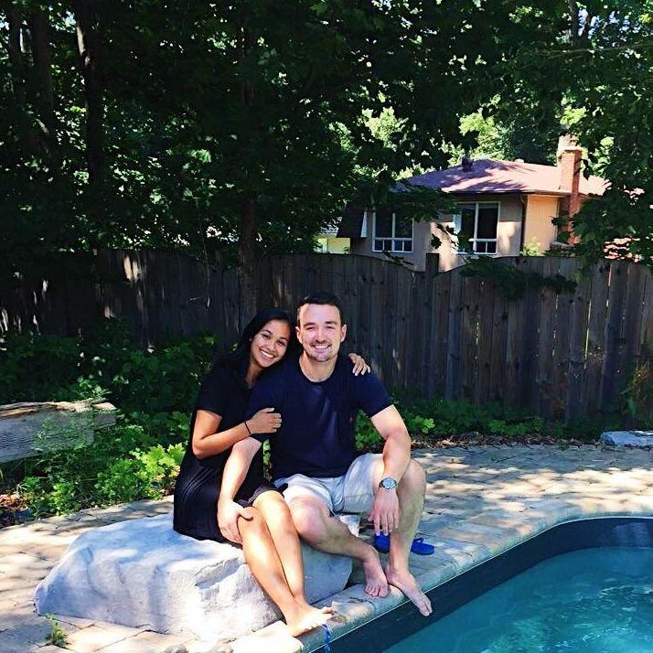 Ch1: July 2017 - Chas's first visit to Sabrina's family in Ontario