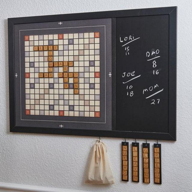 Wall Hanging Scrabble