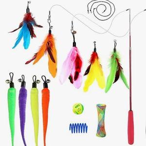 PET FIT FOR LIFE Cat Wands Toy, Medium - Chewy.com