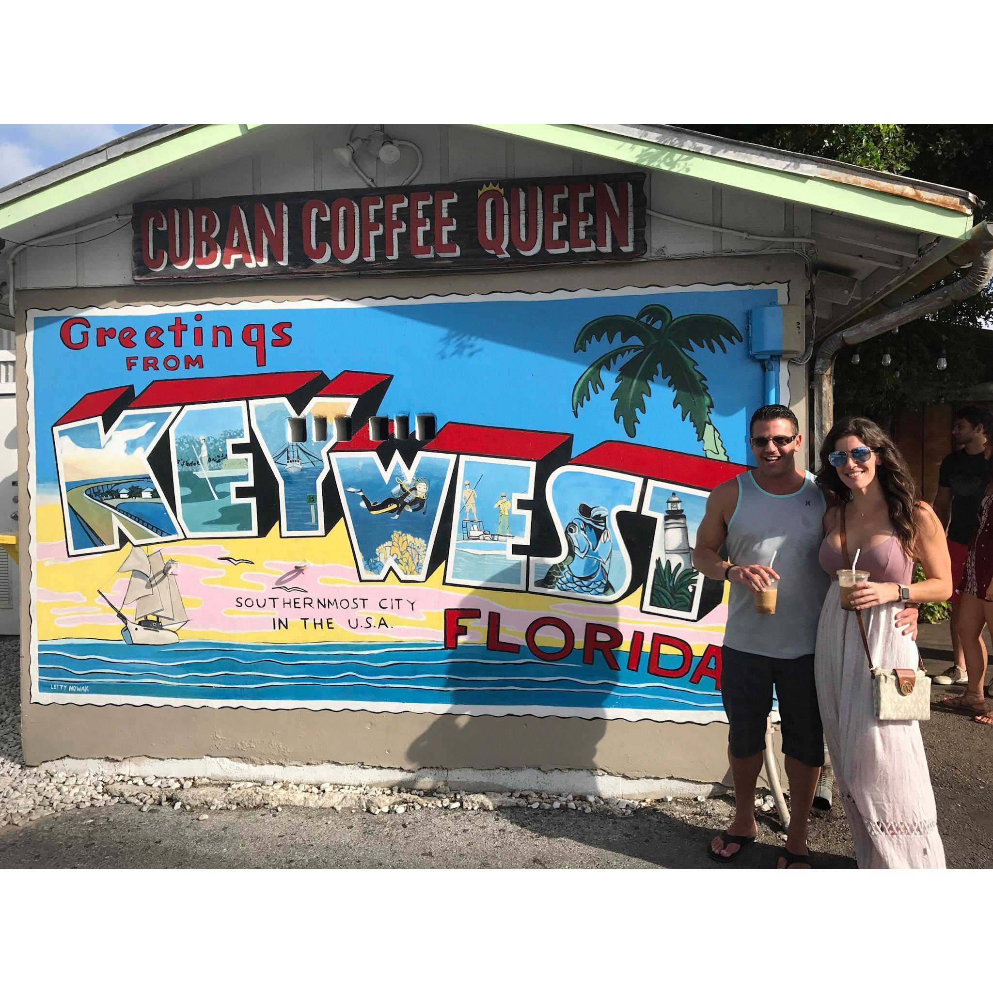 Our first trip together- Kengelo's Key West Shenanigans, August 2017