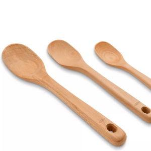 OXO Good Grips 3-Piece Wooden Spoon Set