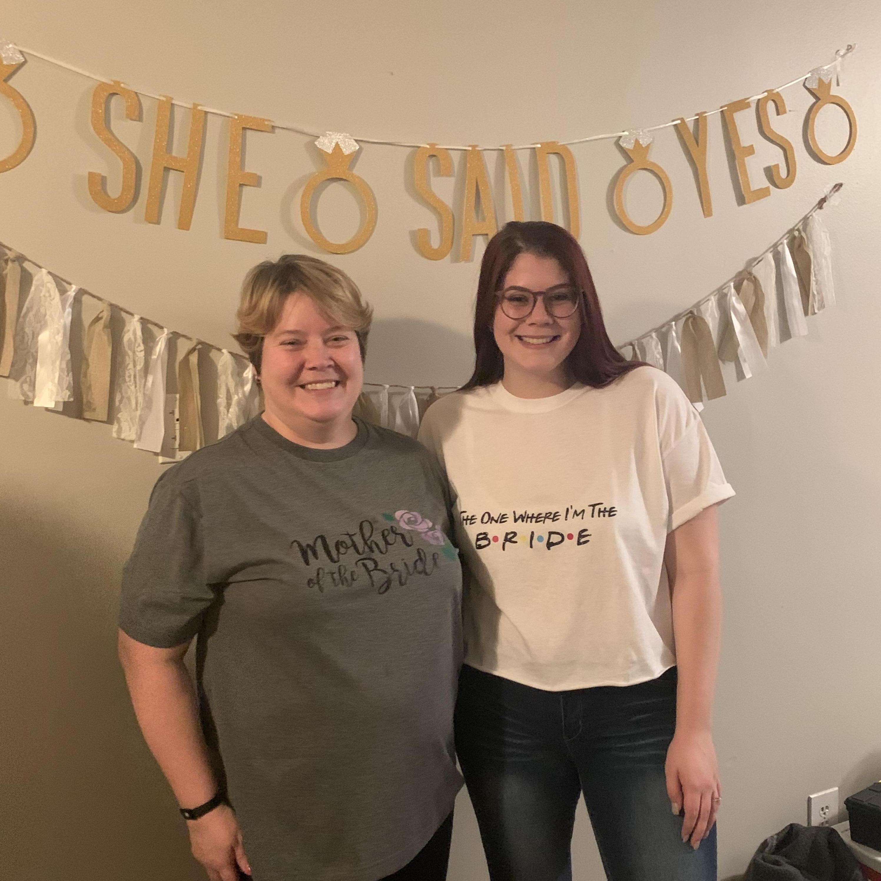 Mother of the bride (Peggy)