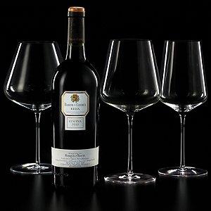 Zalto Denk'Art Three-Pack Wine Glass Set