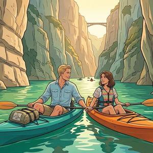 Kayaking the Verdon Gorge