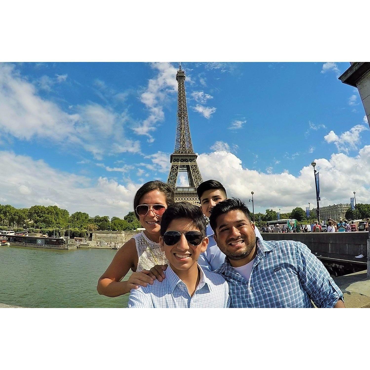 Paris, France!